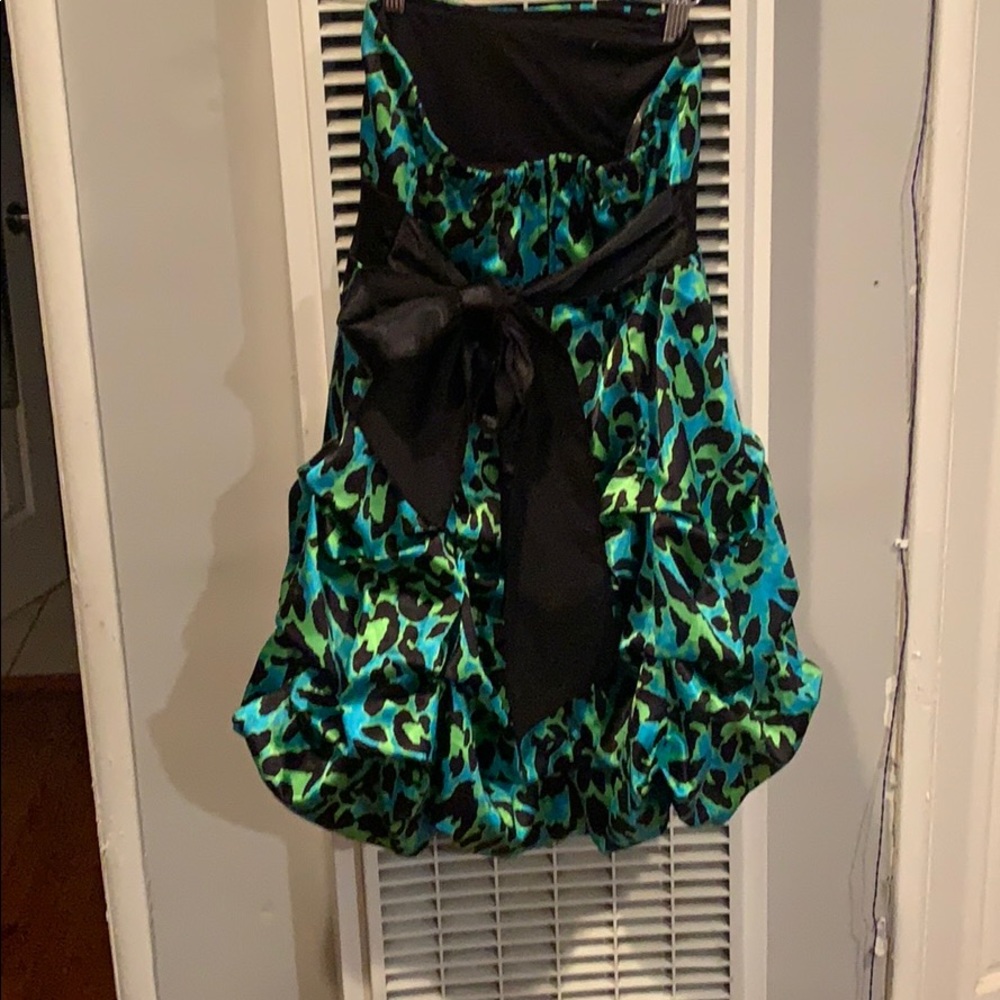 Ruby Rox Leopard mini dress - Picture 4 of 7
